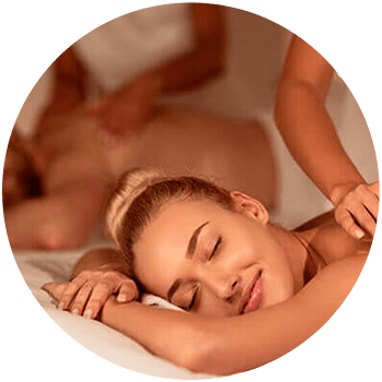 Massage en duo + 1 Huile de massage